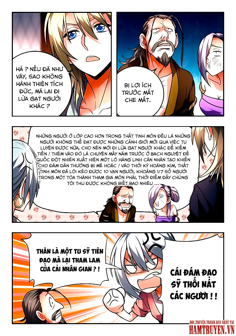 Tung Tiền Hữu Tọa Linh Kiếm Sơn Chapter 96 - Trang 2