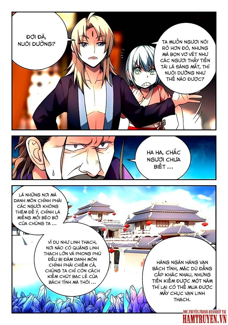 Tung Tiền Hữu Tọa Linh Kiếm Sơn Chapter 96 - Trang 2