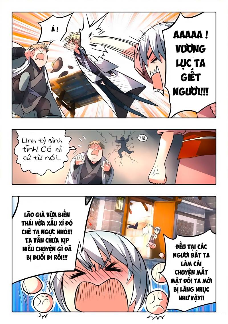 Tung Tiền Hữu Tọa Linh Kiếm Sơn Chapter 93 - Trang 2