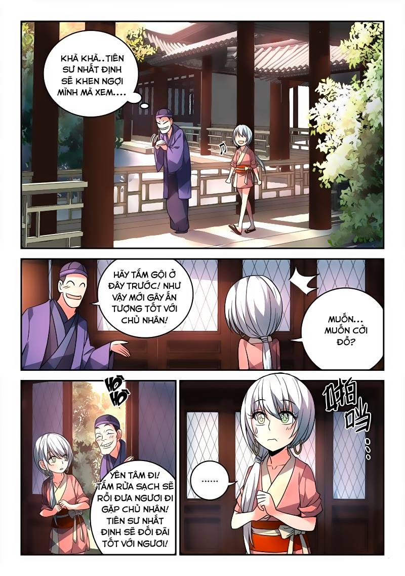 Tung Tiền Hữu Tọa Linh Kiếm Sơn Chapter 92 - Trang 2