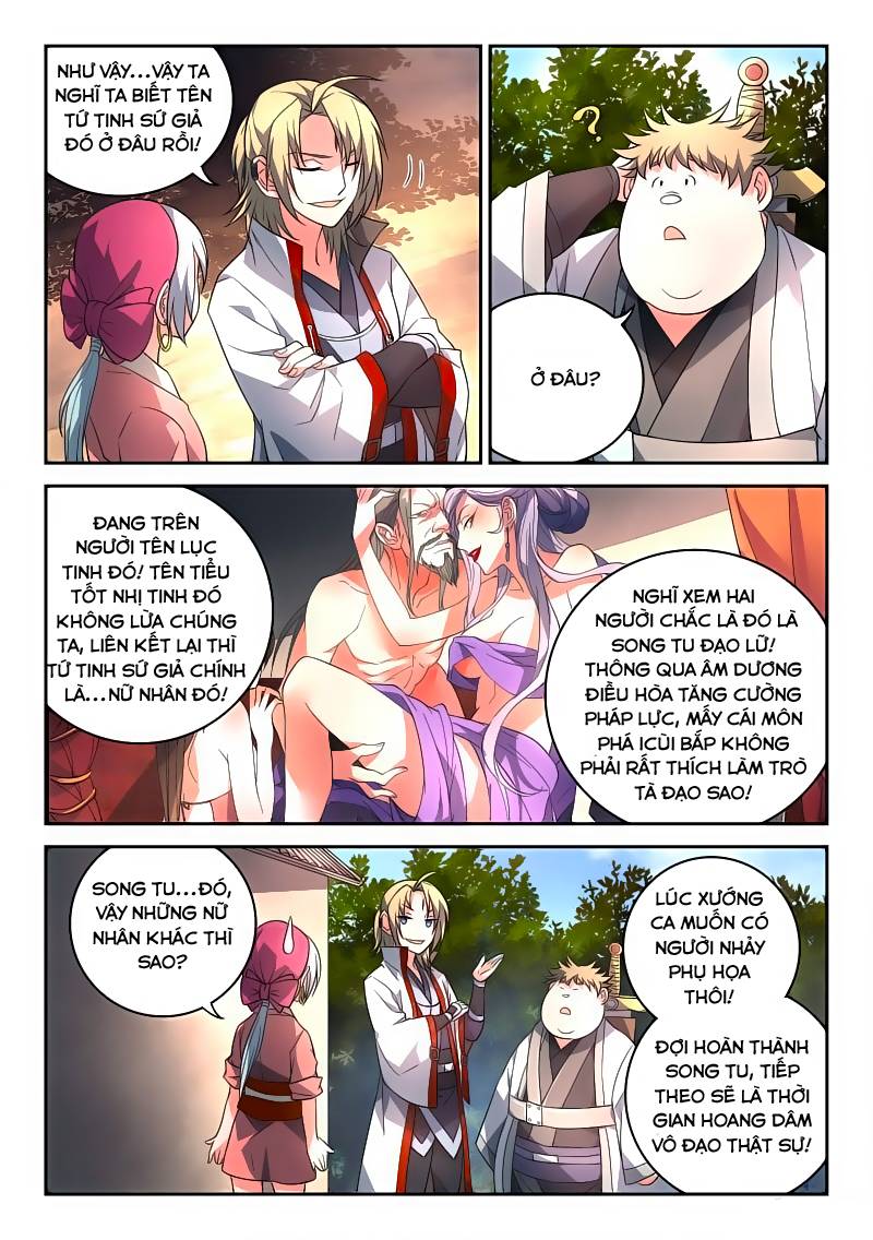 Tung Tiền Hữu Tọa Linh Kiếm Sơn Chapter 91 - Trang 2