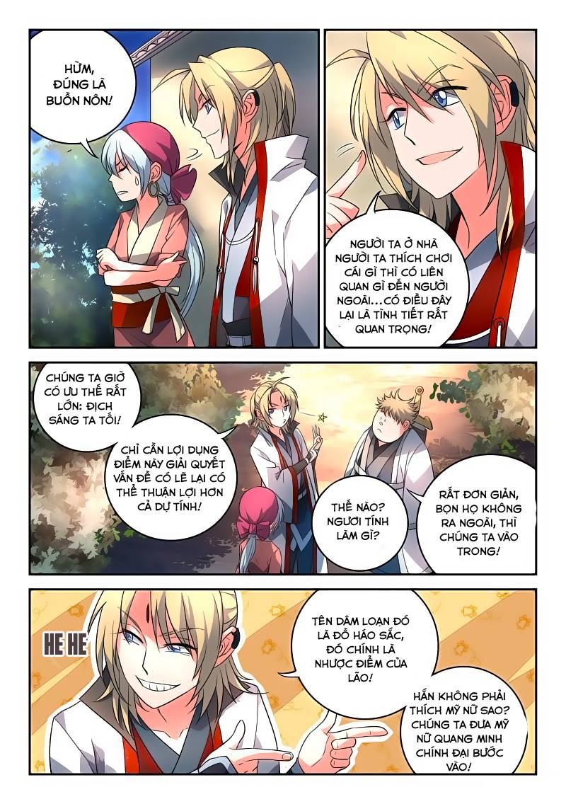 Tung Tiền Hữu Tọa Linh Kiếm Sơn Chapter 91 - Trang 2