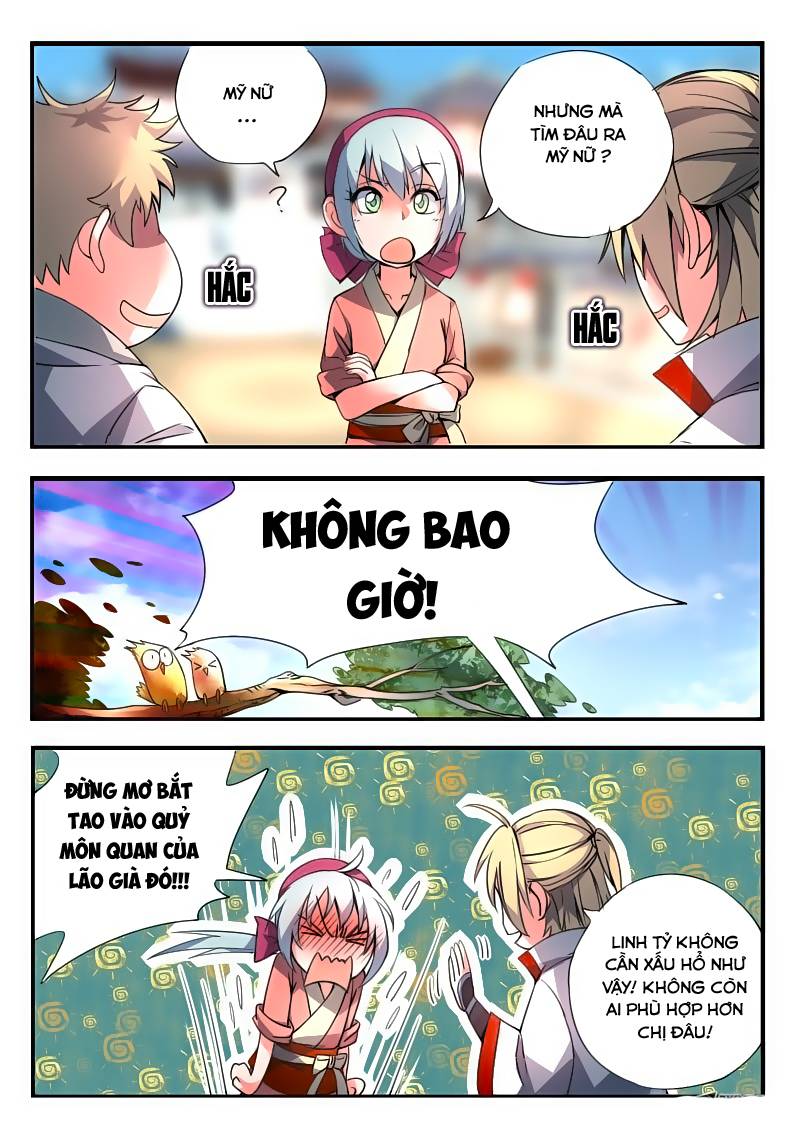 Tung Tiền Hữu Tọa Linh Kiếm Sơn Chapter 91 - Trang 2