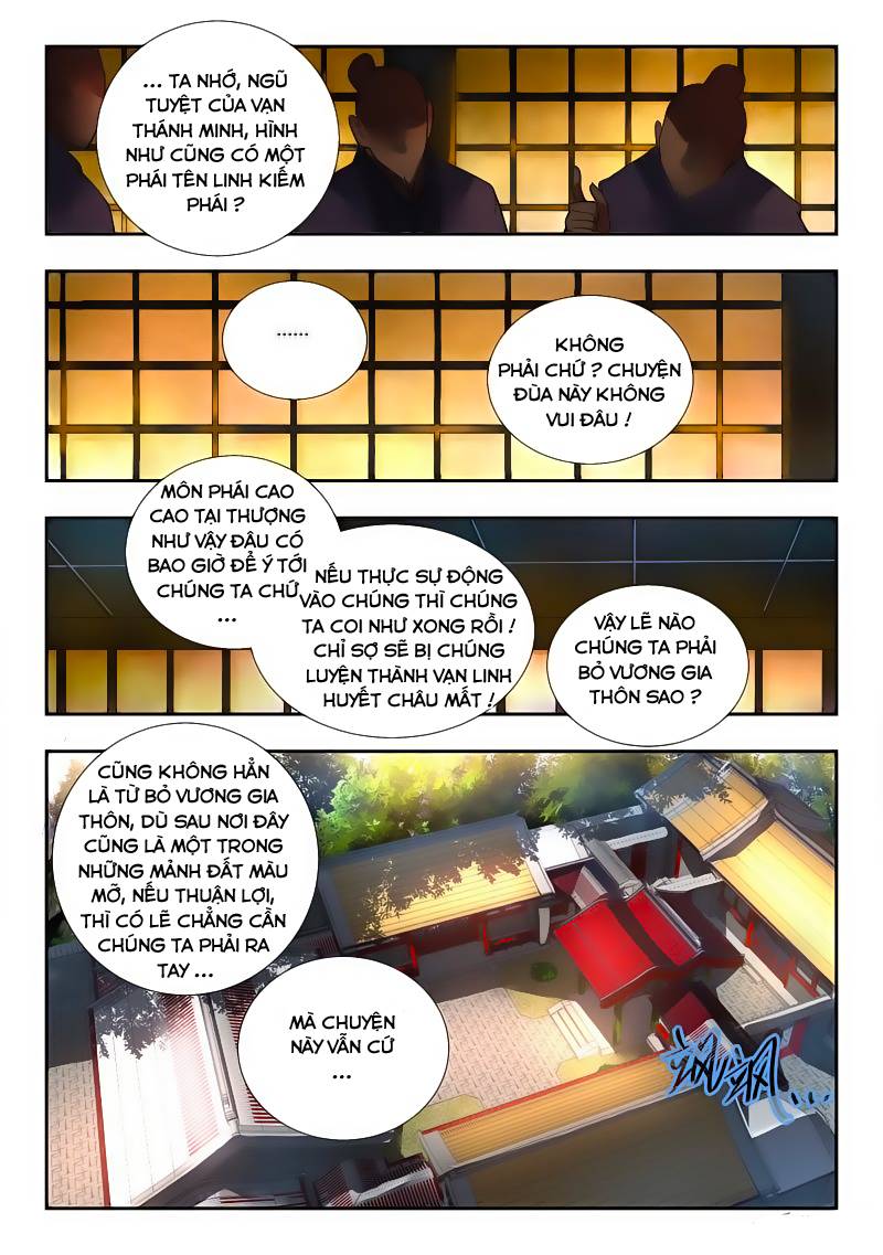 Tung Tiền Hữu Tọa Linh Kiếm Sơn Chapter 87 - Trang 2