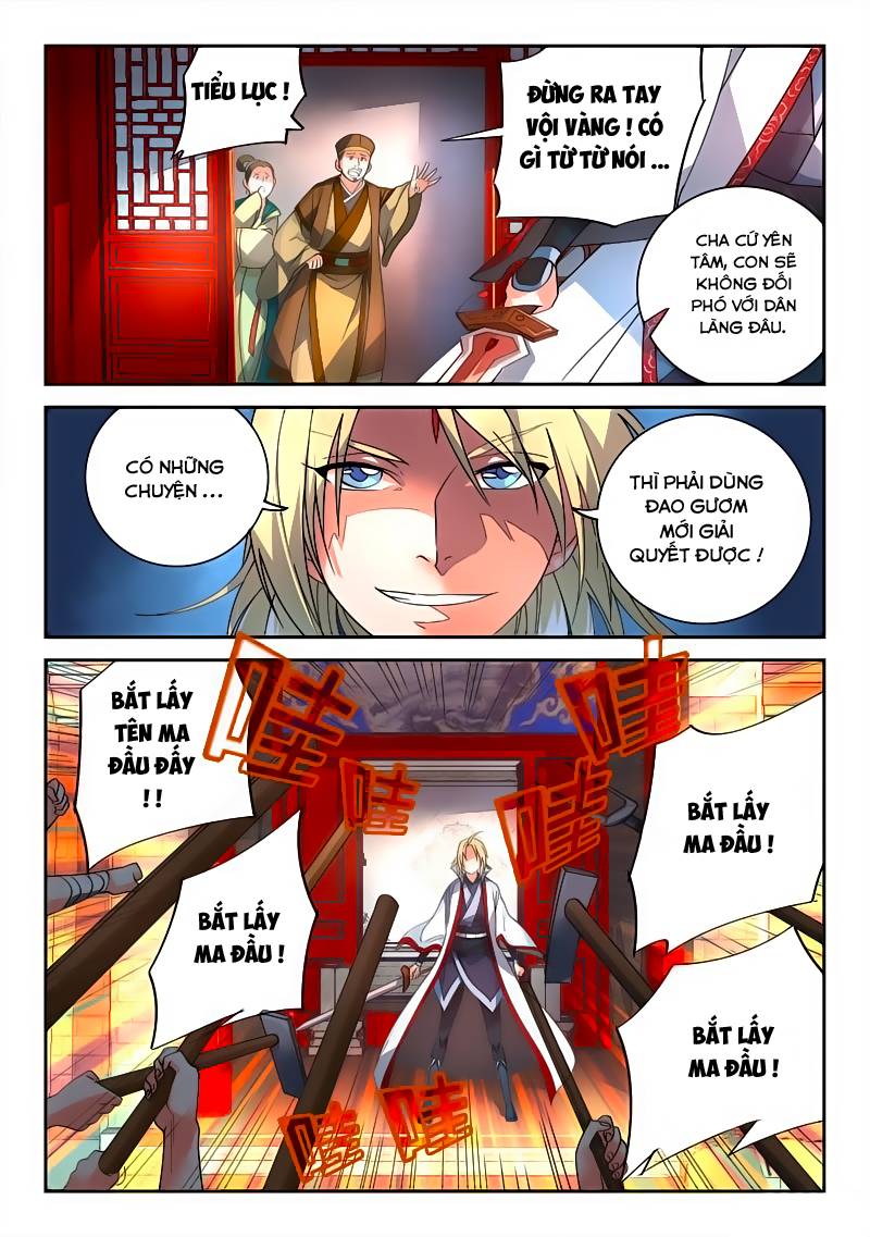 Tung Tiền Hữu Tọa Linh Kiếm Sơn Chapter 86 - Trang 2