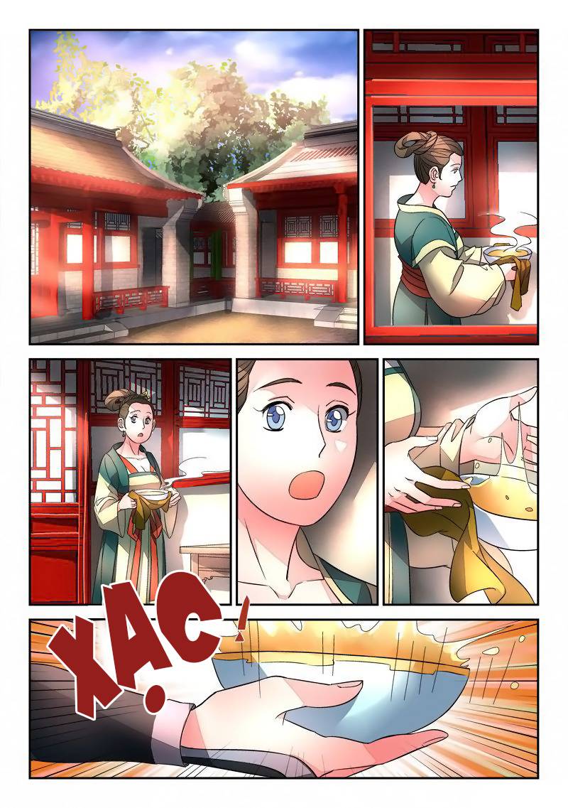 Tung Tiền Hữu Tọa Linh Kiếm Sơn Chapter 85 - Trang 2