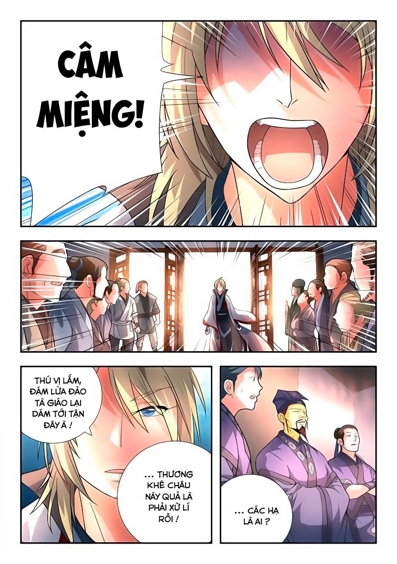 Tung Tiền Hữu Tọa Linh Kiếm Sơn Chapter 83 - Trang 2