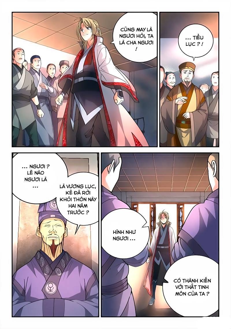 Tung Tiền Hữu Tọa Linh Kiếm Sơn Chapter 83 - Trang 2