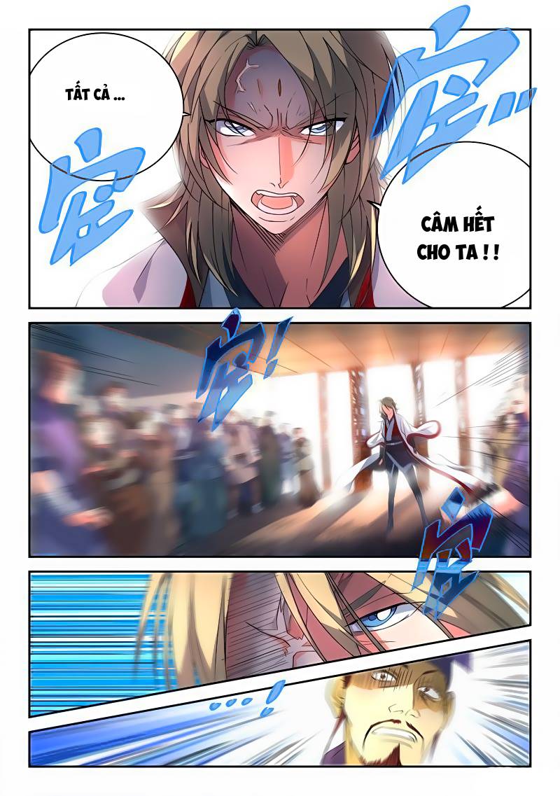 Tung Tiền Hữu Tọa Linh Kiếm Sơn Chapter 83 - Trang 2