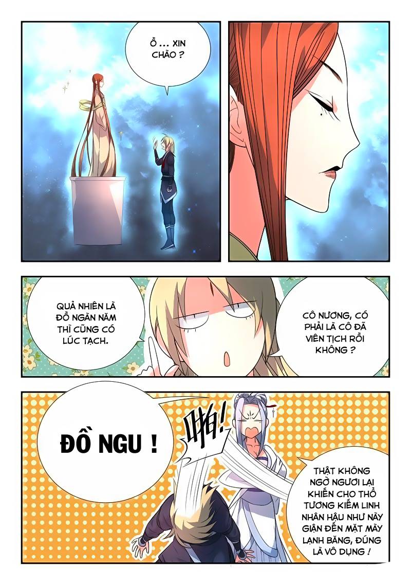 Tung Tiền Hữu Tọa Linh Kiếm Sơn Chapter 81 - Trang 2