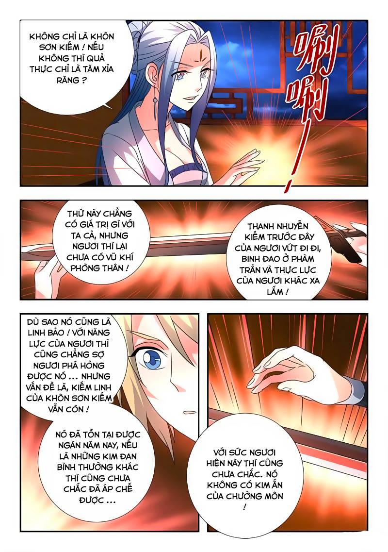 Tung Tiền Hữu Tọa Linh Kiếm Sơn Chapter 81 - Trang 2