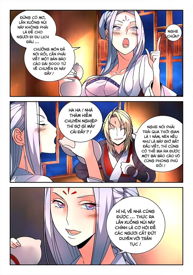 Tung Tiền Hữu Tọa Linh Kiếm Sơn Chapter 80 - Trang 2