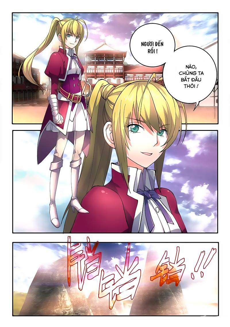 Tung Tiền Hữu Tọa Linh Kiếm Sơn Chapter 78 - Trang 2