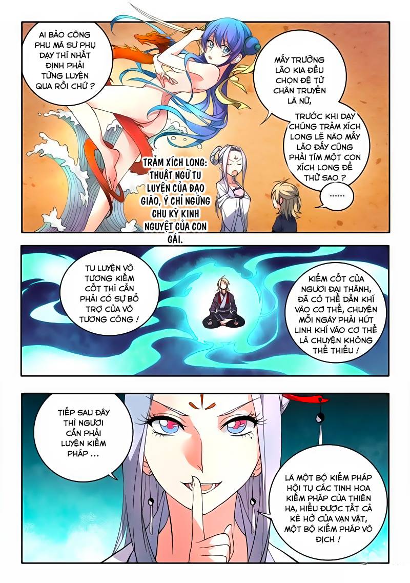 Tung Tiền Hữu Tọa Linh Kiếm Sơn Chapter 77 - Trang 2