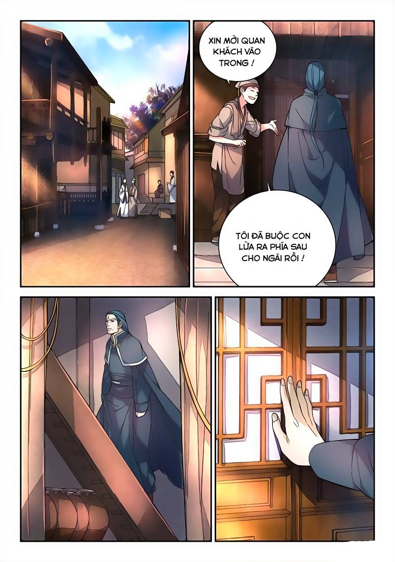 Tung Tiền Hữu Tọa Linh Kiếm Sơn Chapter 75 - Trang 2