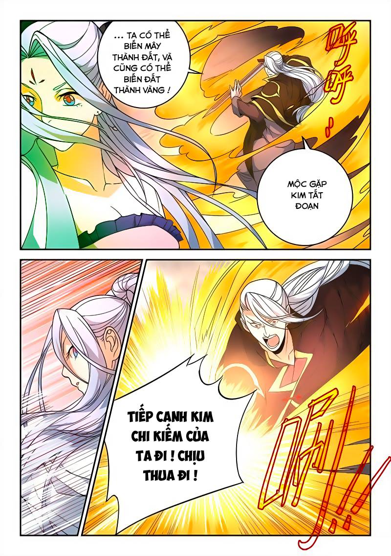 Tung Tiền Hữu Tọa Linh Kiếm Sơn Chapter 71 - Trang 2