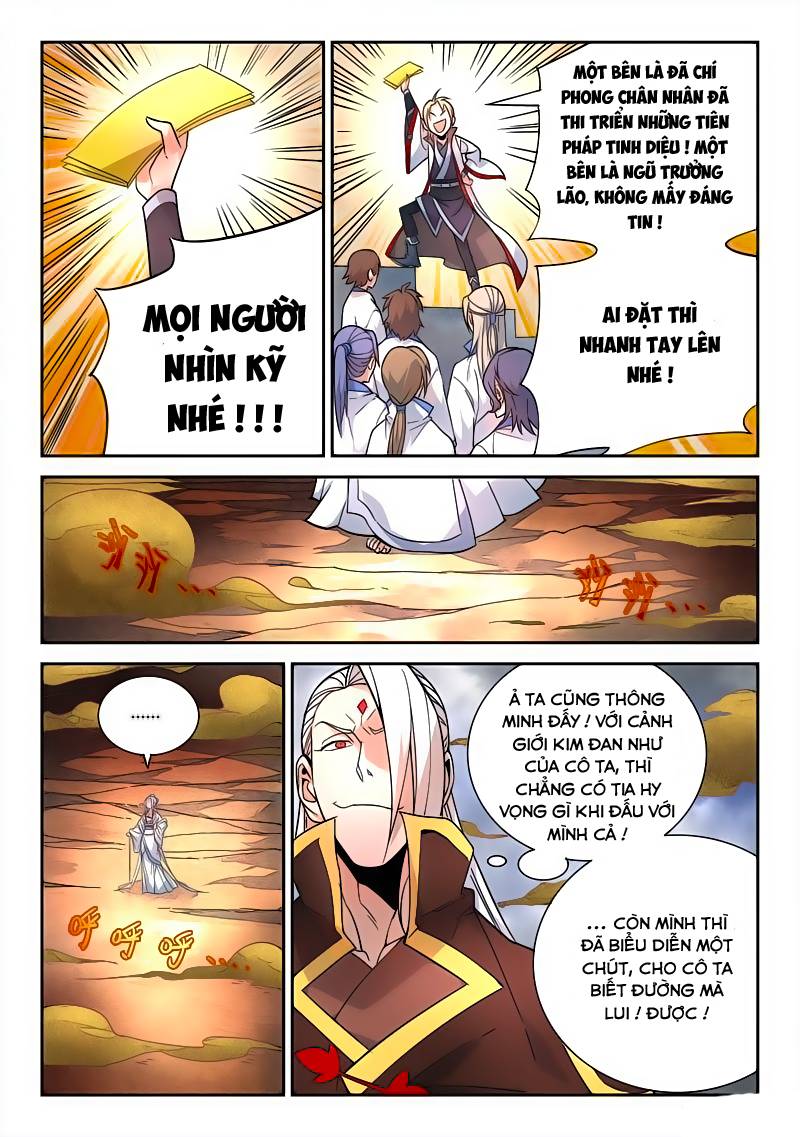 Tung Tiền Hữu Tọa Linh Kiếm Sơn Chapter 71 - Trang 2