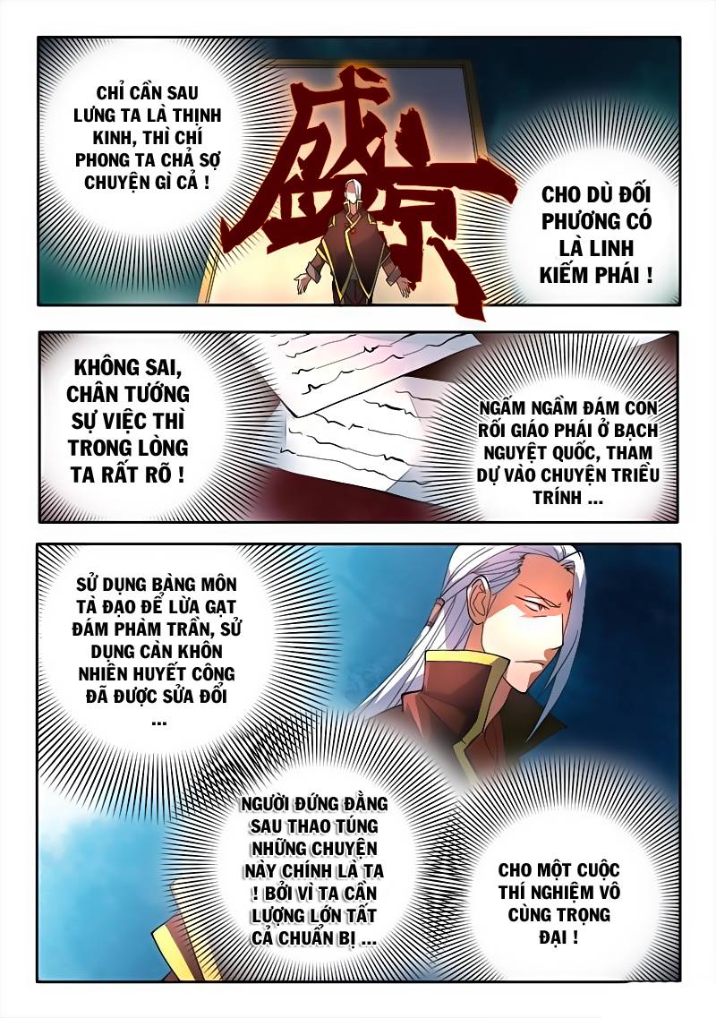 Tung Tiền Hữu Tọa Linh Kiếm Sơn Chapter 68 - Trang 2