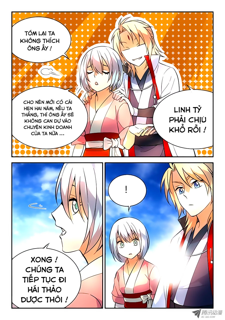 Tung Tiền Hữu Tọa Linh Kiếm Sơn Chapter 59 - Trang 2