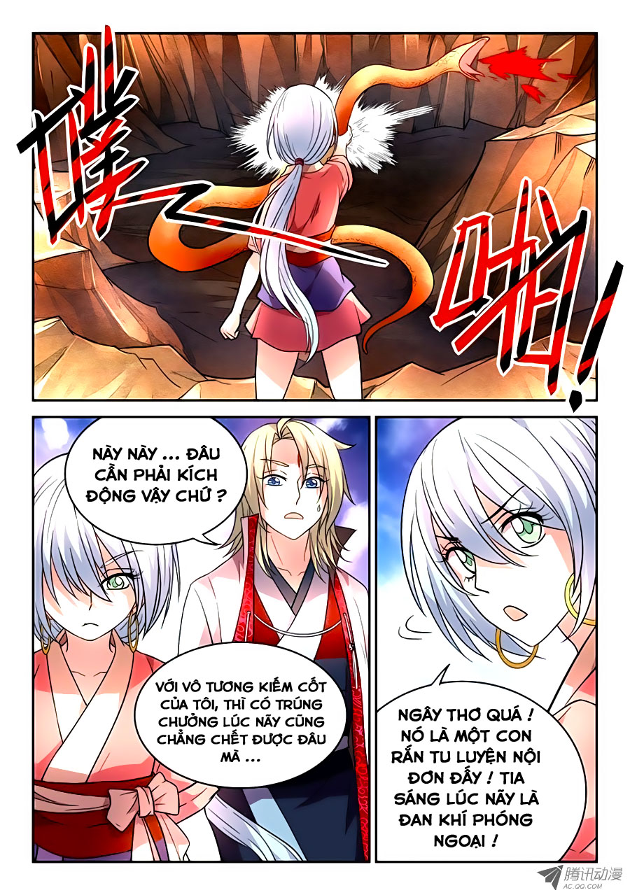 Tung Tiền Hữu Tọa Linh Kiếm Sơn Chapter 58 - Trang 2