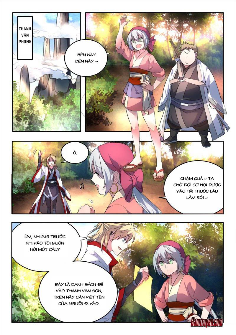 Tung Tiền Hữu Tọa Linh Kiếm Sơn Chapter 54 - Trang 2