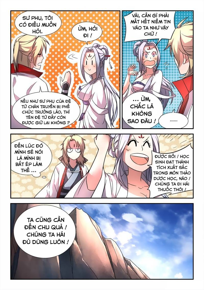 Tung Tiền Hữu Tọa Linh Kiếm Sơn Chapter 47 - Trang 2