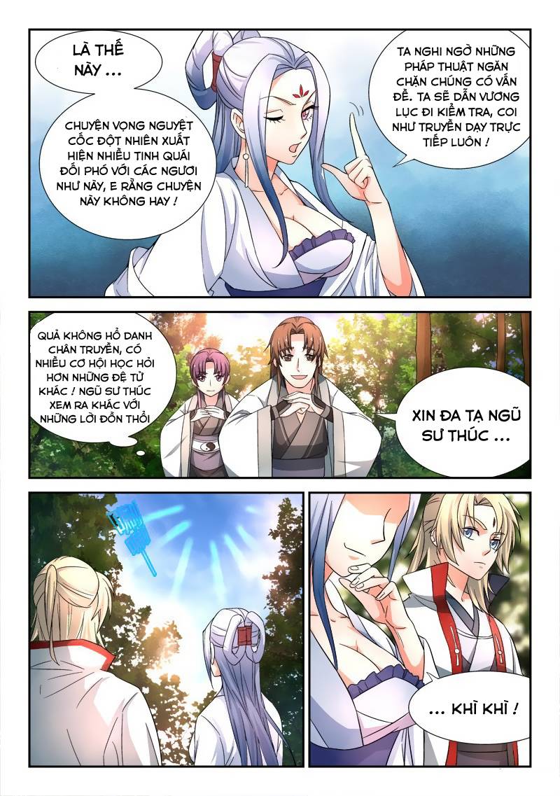 Tung Tiền Hữu Tọa Linh Kiếm Sơn Chapter 47 - Trang 2