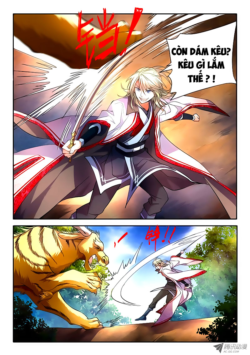 Tung Tiền Hữu Tọa Linh Kiếm Sơn Chapter 46 - Trang 2