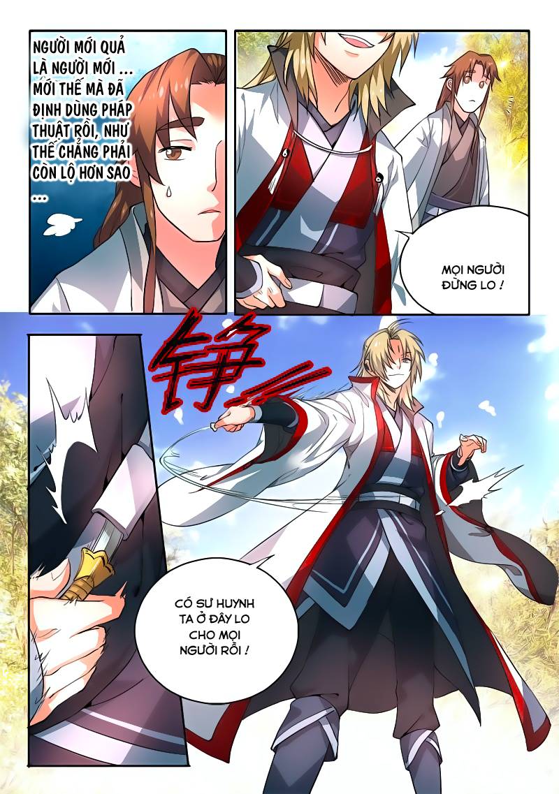 Tung Tiền Hữu Tọa Linh Kiếm Sơn Chapter 43 - Trang 2