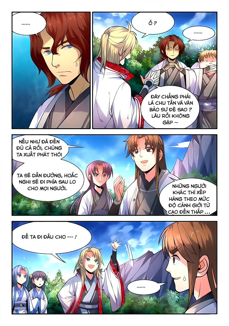 Tung Tiền Hữu Tọa Linh Kiếm Sơn Chapter 39 - Trang 2