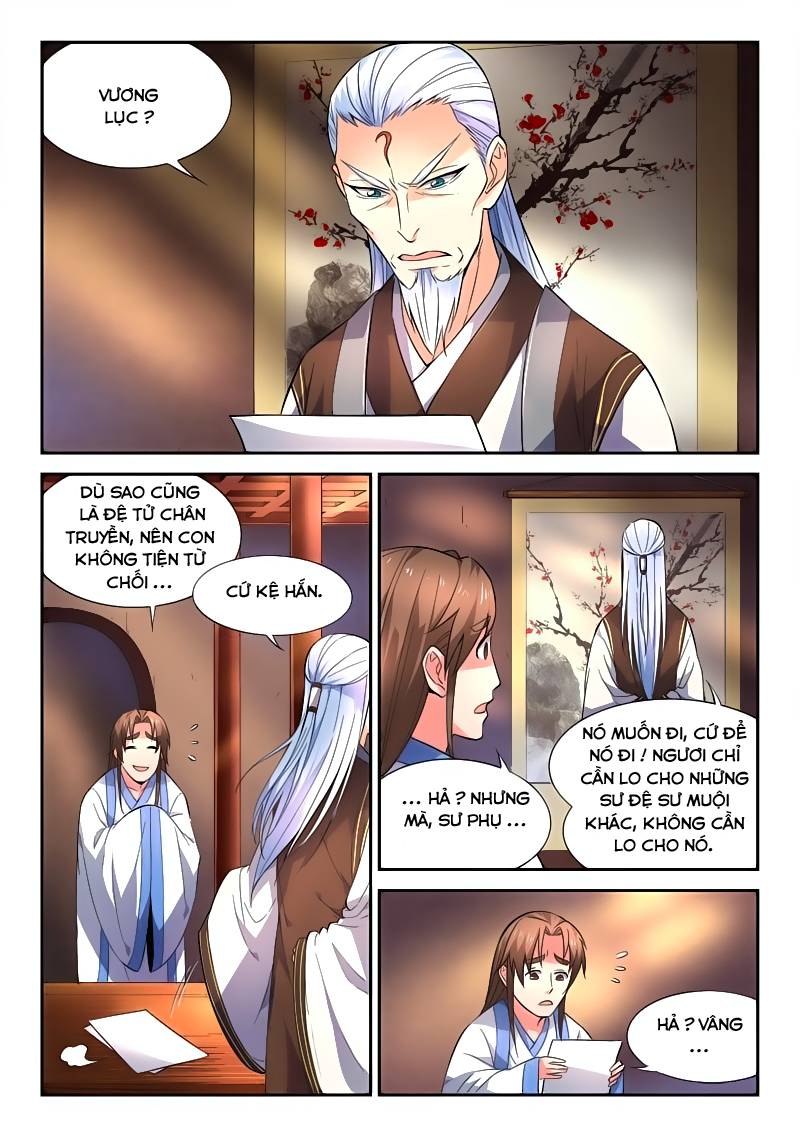 Tung Tiền Hữu Tọa Linh Kiếm Sơn Chapter 38 - Trang 2