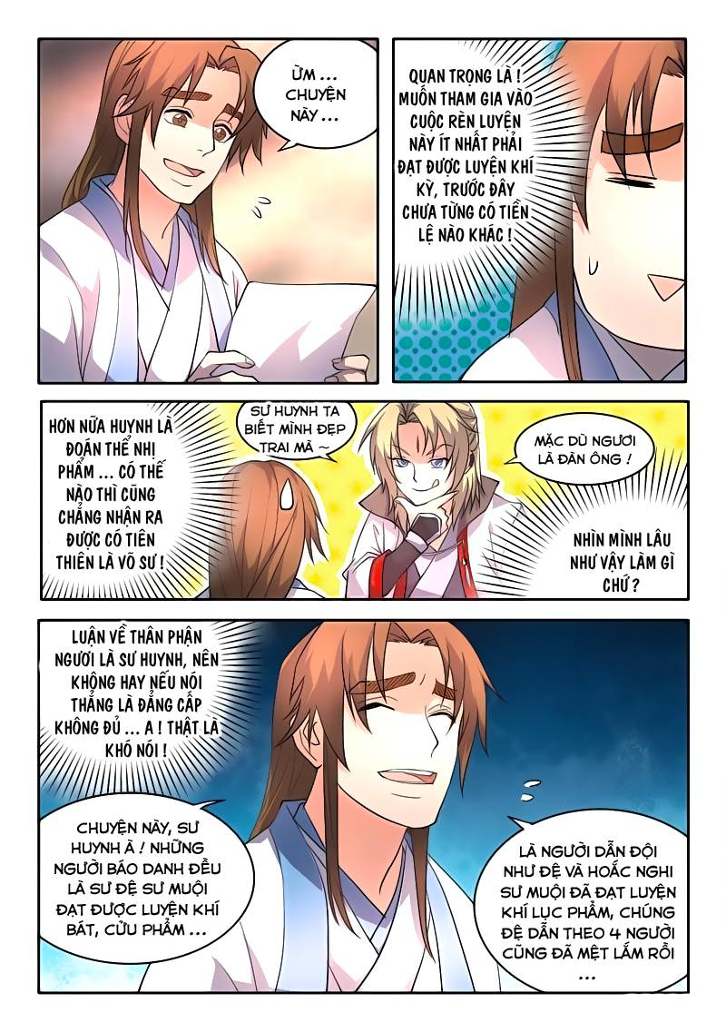 Tung Tiền Hữu Tọa Linh Kiếm Sơn Chapter 38 - Trang 2