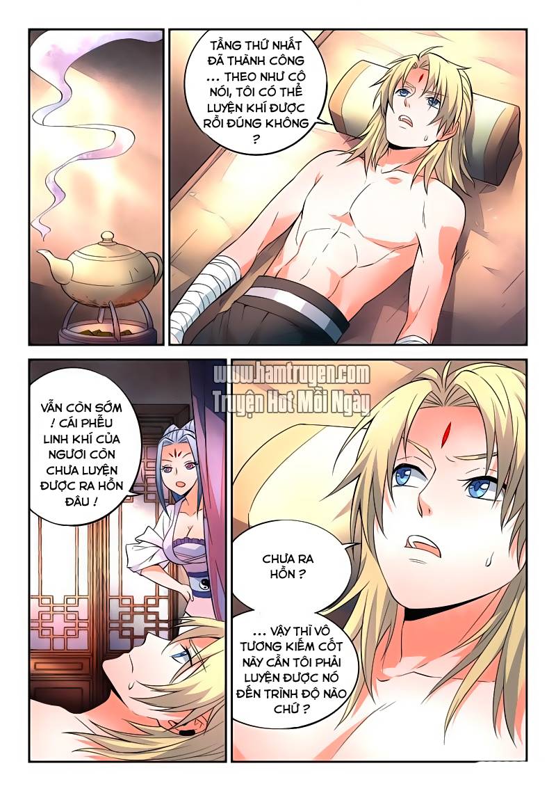 Tung Tiền Hữu Tọa Linh Kiếm Sơn Chapter 35 - Trang 2