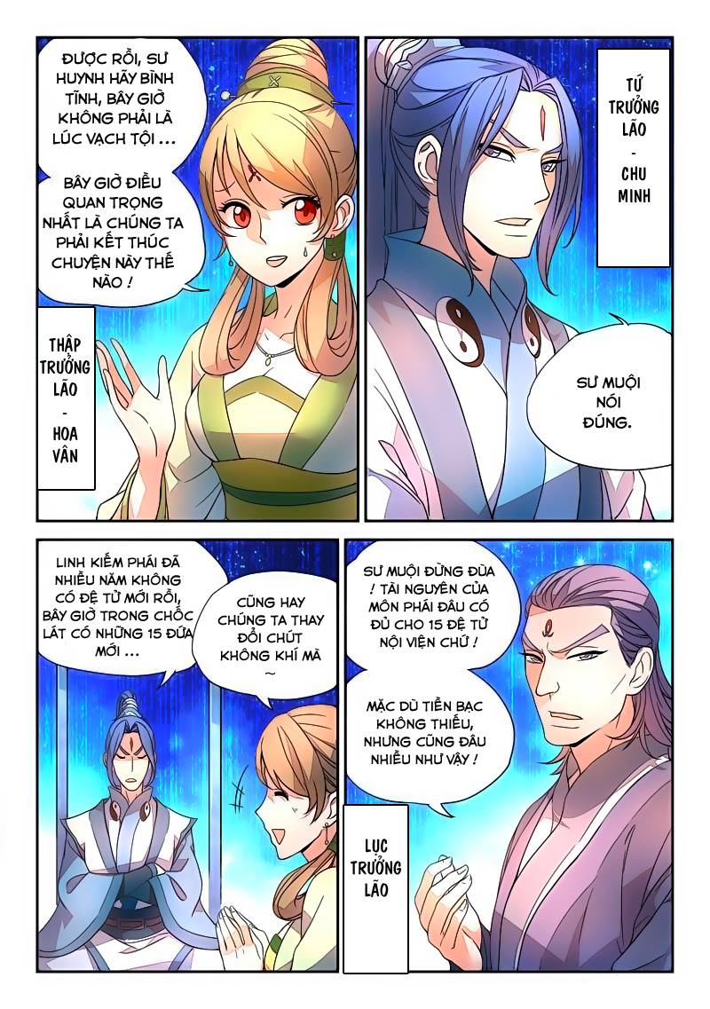 Tung Tiền Hữu Tọa Linh Kiếm Sơn Chapter 19 - Trang 2