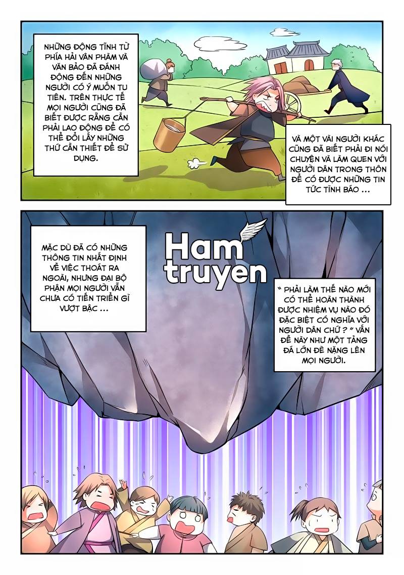 Tung Tiền Hữu Tọa Linh Kiếm Sơn Chapter 9 - Trang 2