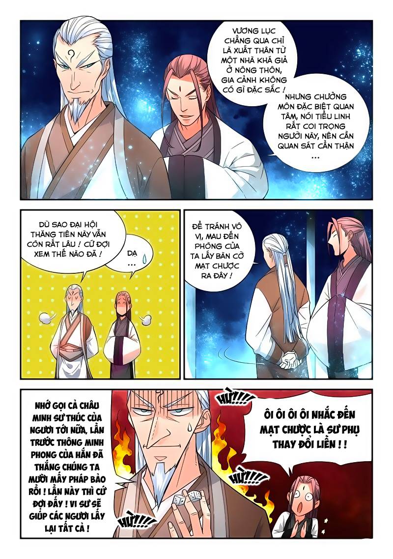 Tung Tiền Hữu Tọa Linh Kiếm Sơn Chapter 9 - Trang 2