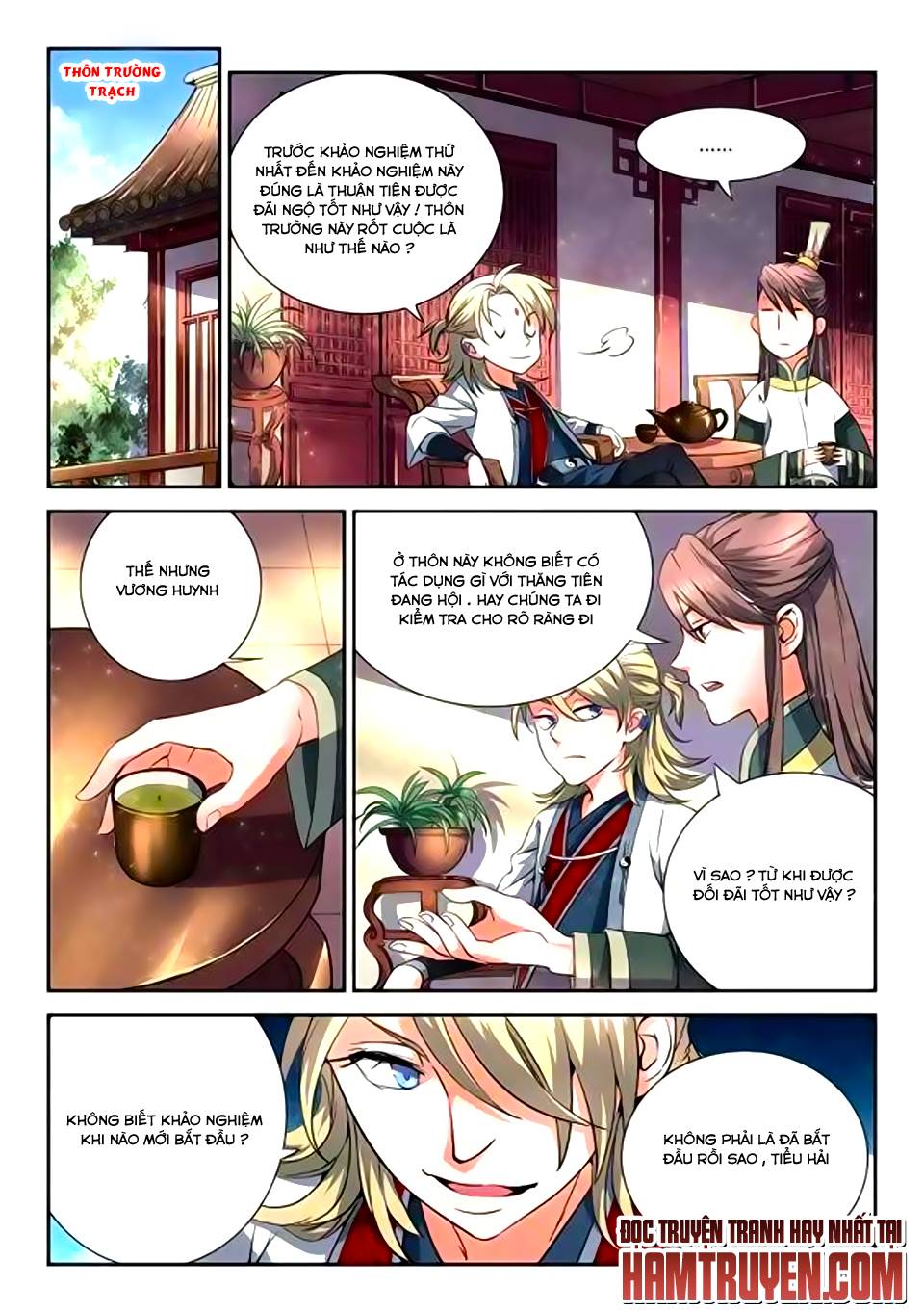 Tung Tiền Hữu Tọa Linh Kiếm Sơn Chapter 7 - Trang 2