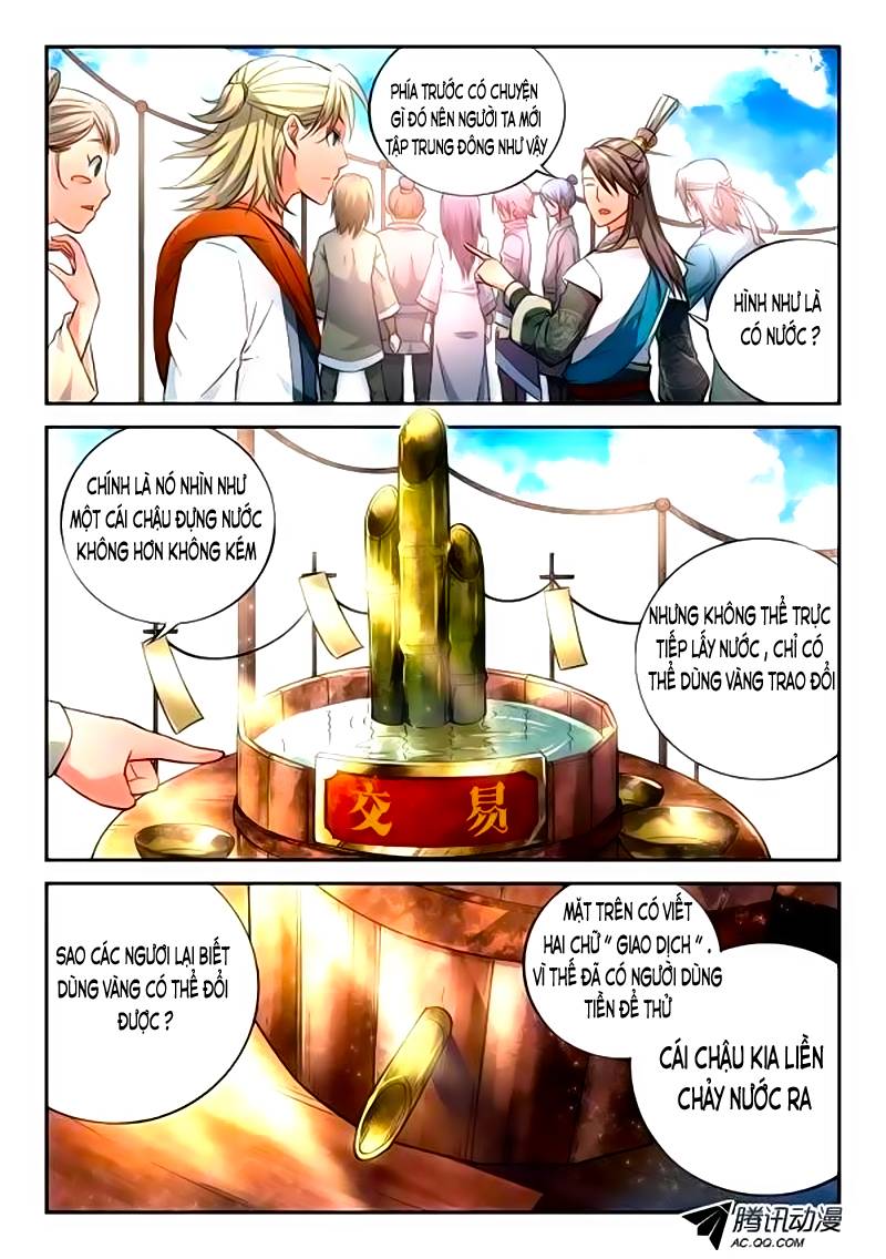 Tung Tiền Hữu Tọa Linh Kiếm Sơn Chapter 4 - Trang 2