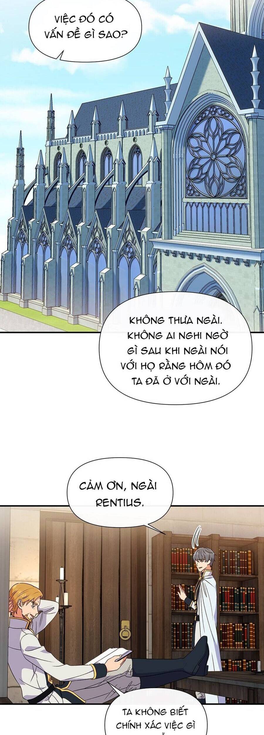 Bản Khế Ước Với Nữ Công Tước Ác Ma Chapter 98 - Trang 2