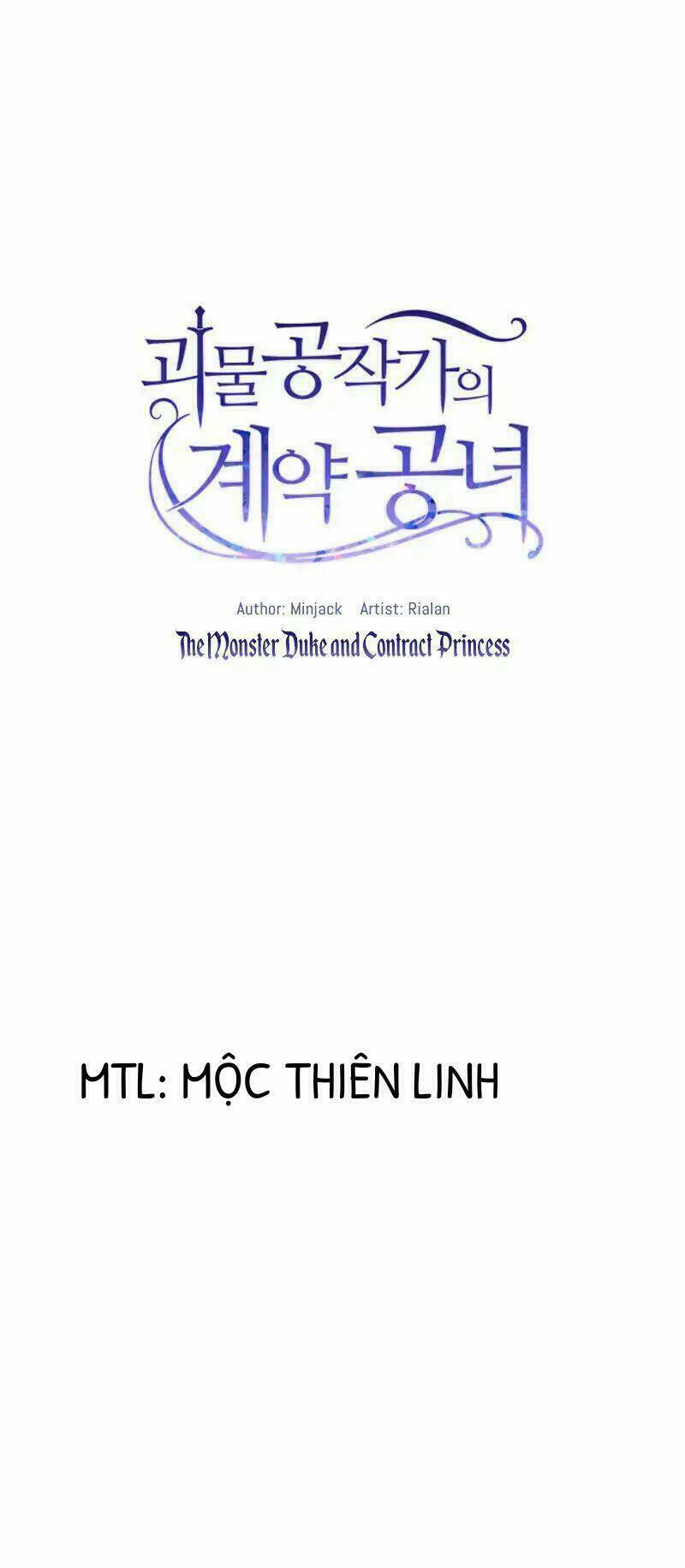 Bản Khế Ước Với Nữ Công Tước Ác Ma Chapter 2.1 - Trang 2