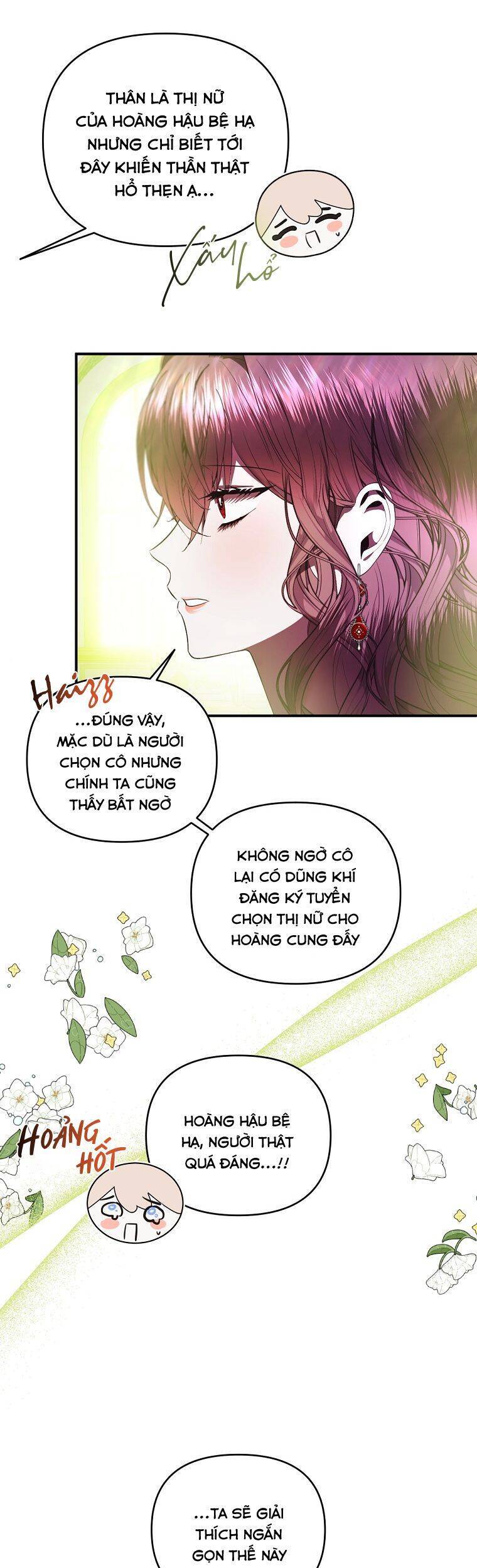 Phương Pháp Sống Sót Khi Phải Ngủ Cùng Hoàng Đế Chapter 28 - Trang 2