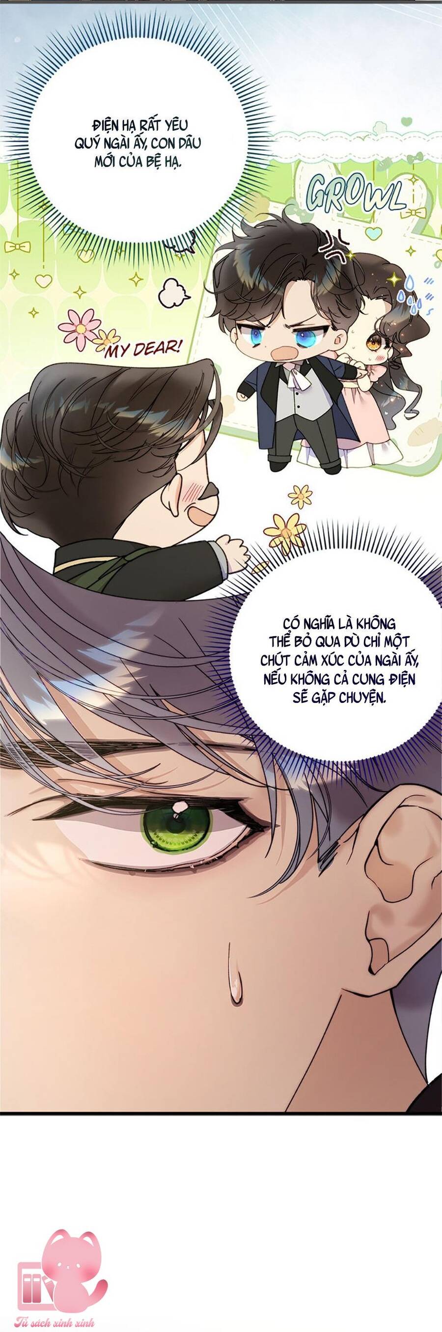 Công Chúa Chloe Chapter 114 - Trang 2