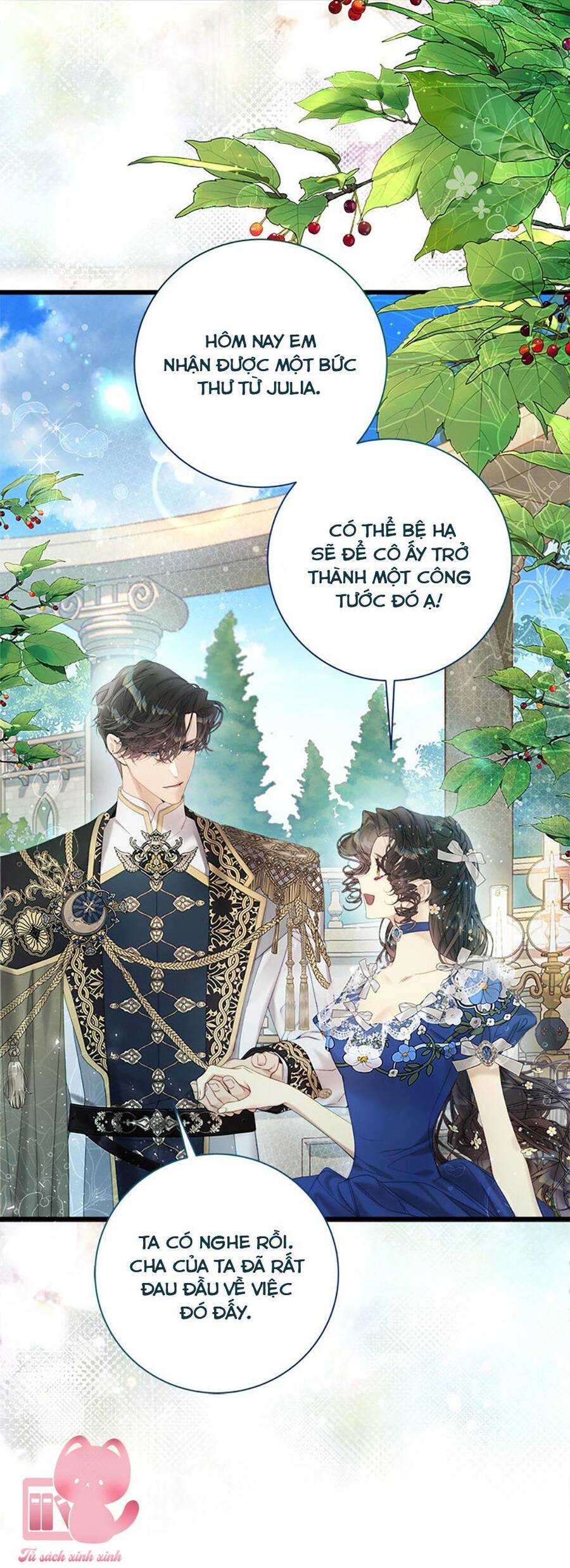 Công Chúa Chloe Chapter 113 - Trang 2