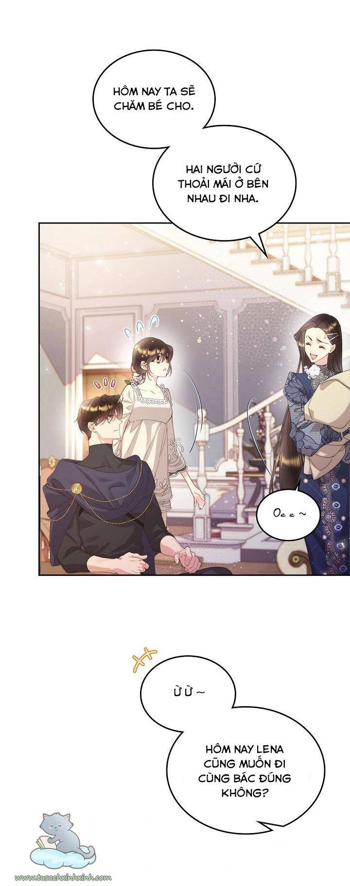 Công Chúa Chloe Chapter 93 - Trang 2