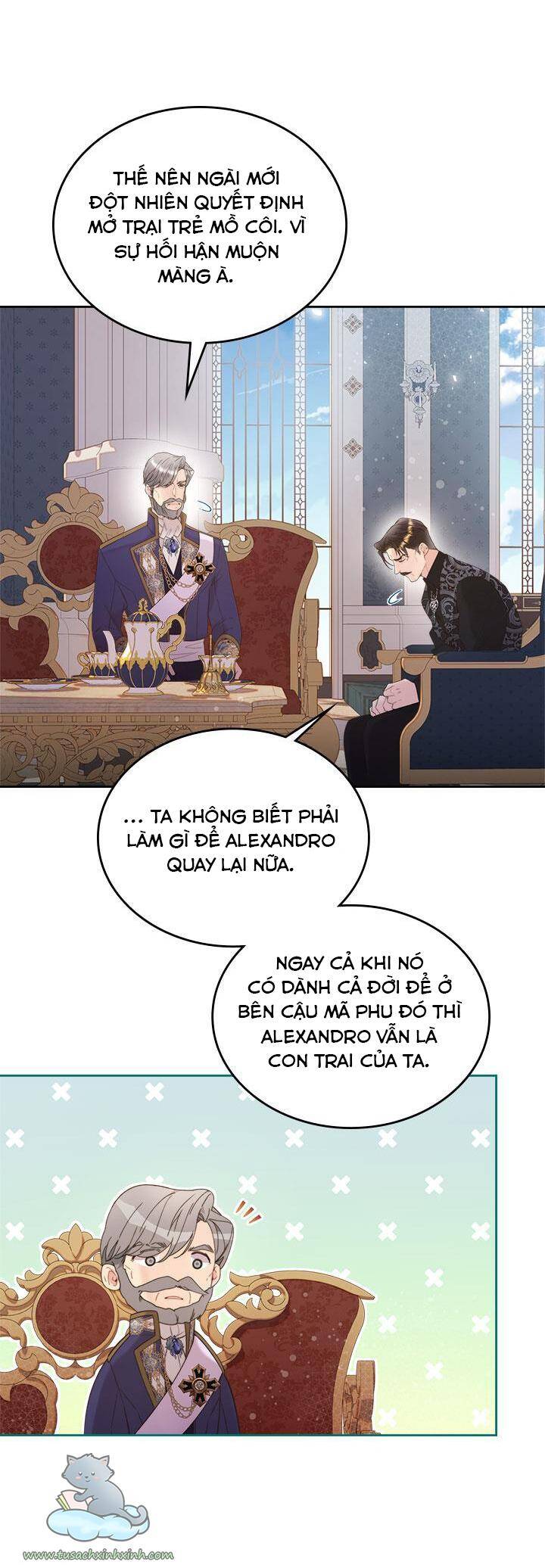 Công Chúa Chloe Chapter 85 - Trang 2