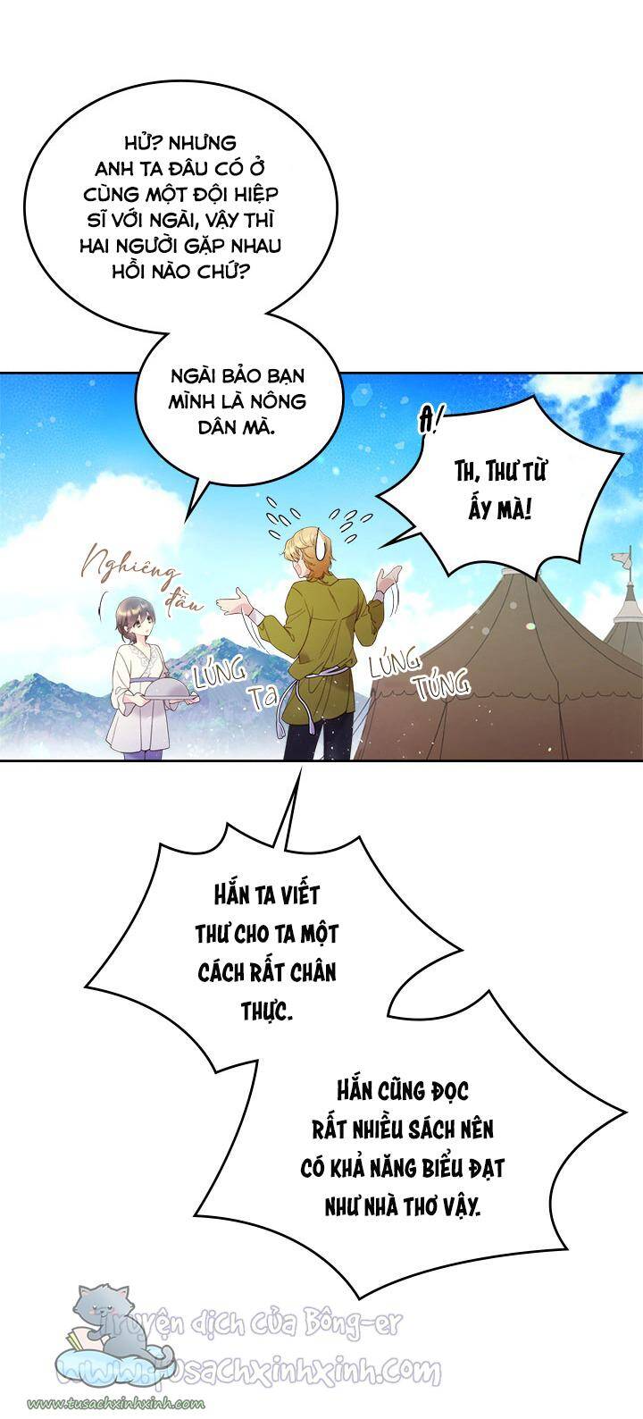 Công Chúa Chloe Chapter 76 - Trang 2