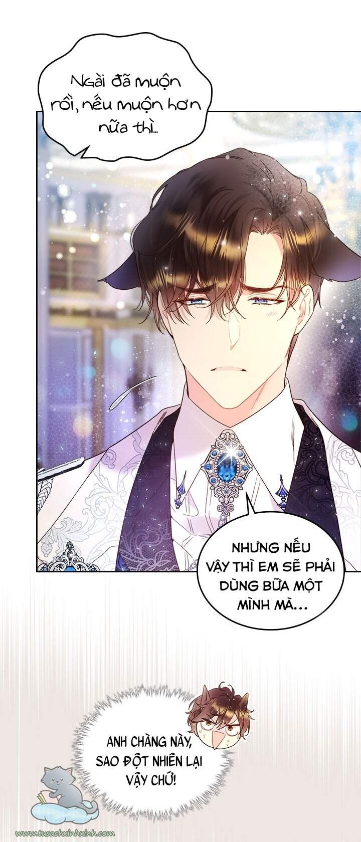 Công Chúa Chloe Chapter 72 - Trang 2