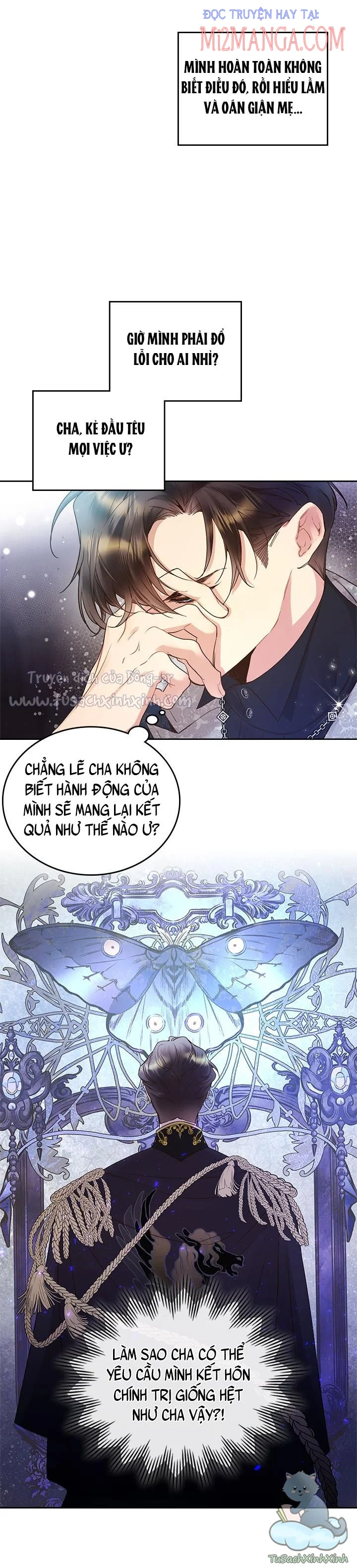 Công Chúa Chloe Chapter 70.5 - Trang 2