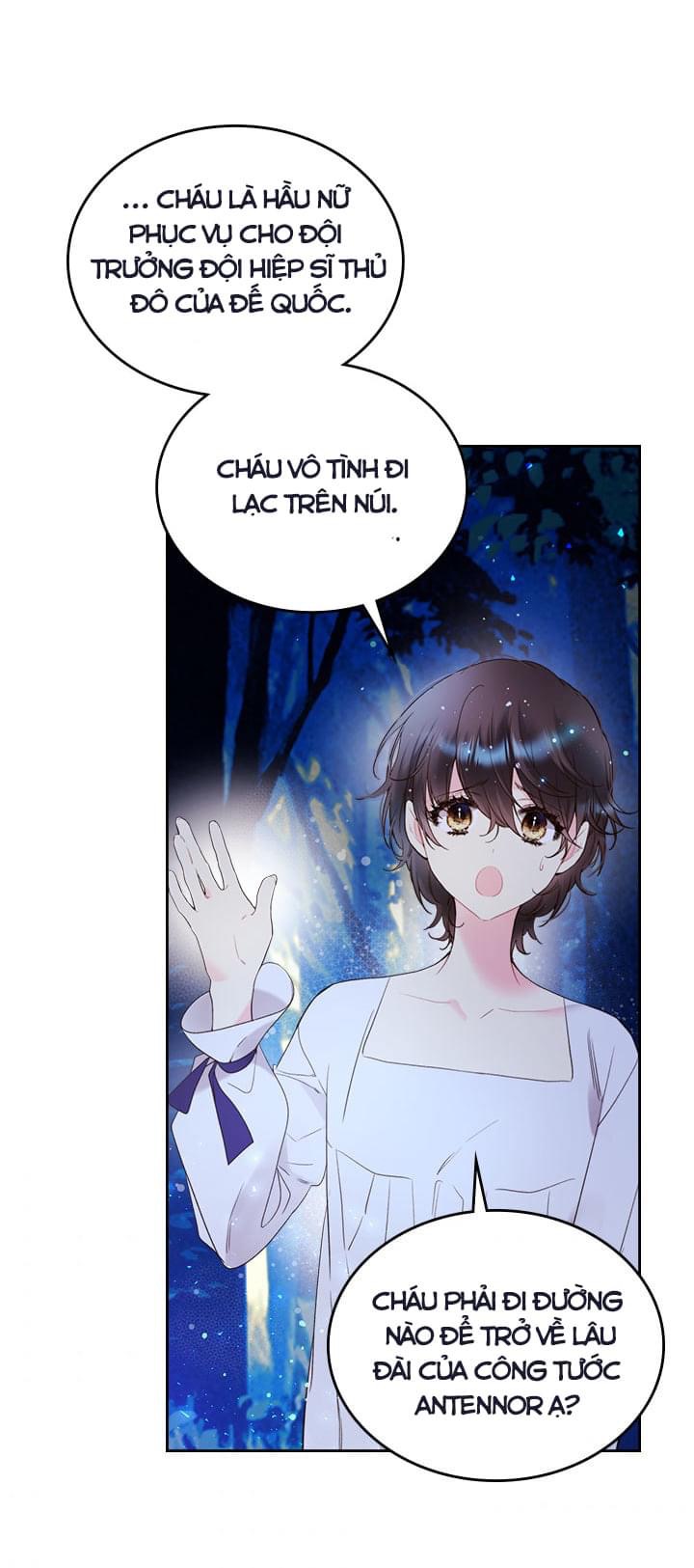 Công Chúa Chloe Chapter 66.2 - Trang 2