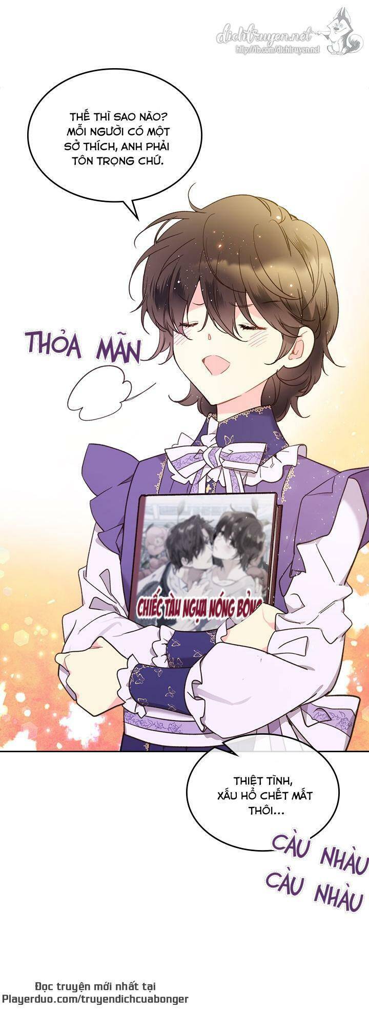 Công Chúa Chloe Chapter 57 - Trang 2